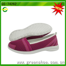 Fabricante de zapatos ocasionales de las mujeres (GS-74262)